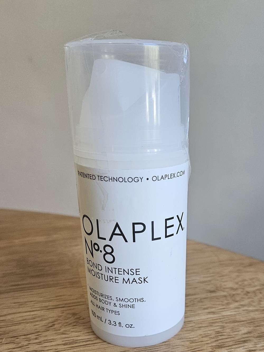 OLAPLEX No.8 Bond Intense Moisture Mask - White Bottle New Sealed